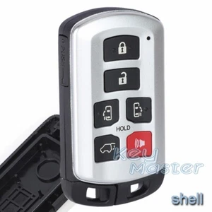 Smart Proximity Control Remoto Llave Carcasa Llavero para Toyota Sienna 2011-2021 HYQ14ADR - Imagen 1 de 6
