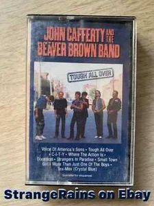John Cafferty & The Beaver Brown Band - TOUGH ALL OVER - Cassette Tape  TESTED - Picture 1 of 6