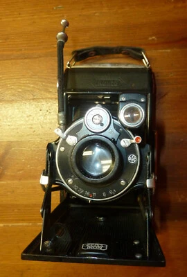 Appareil photo IKONTA Zeiss Ikon Format 6X9 - Photo 1/4