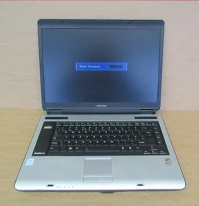 Toshiba Satellite Pro A100 15.4" Celeron M360 1.4Ghz 256MB 40GB XP ProCOA Laptop - Picture 1 of 11