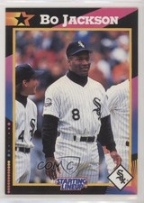 1992 Starting Lineup Cards Bo Jackson (Standing with Teammate)