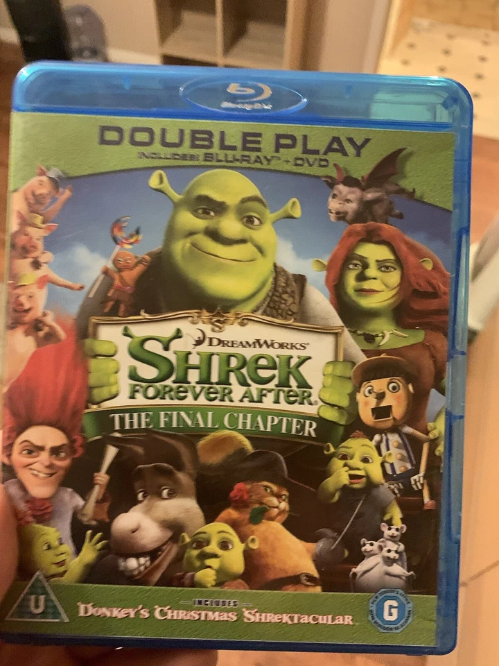 Shrek Forever After (Blu-ray, 2010) - Image 1 of 1