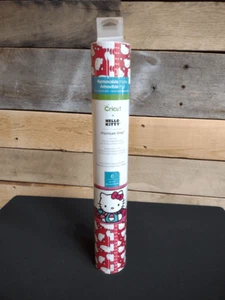 NUOVO Cricut Premium Vinile Hello Kitty Opaco Rimovibile 6, 12"x12" - Foto 1 di 2