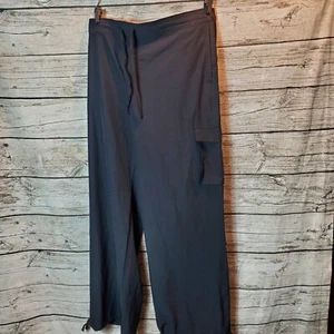 STRETCHTECH Dry Quick Black Elastic Comfort Waistband Pants Size Large Tall  - Picture 1 of 8