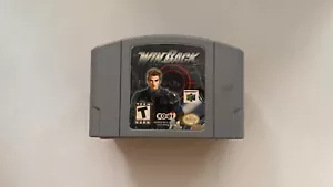 Winback Covert Operations Nintendo N64 authentic - Picture 1 of 1