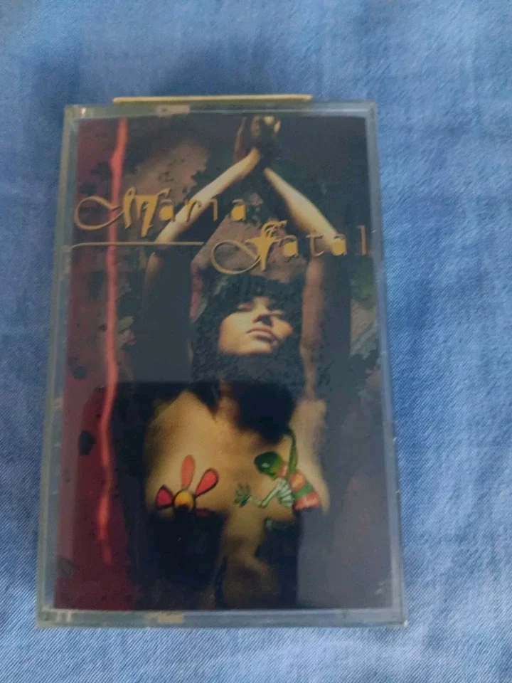 Maria Fatal Cassette, Caifanes,El Tri, Ley De Hielo Foto 1 de 3