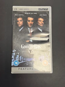 Goodfellas PSP UMD Complete in Box CIB REGION LOCKED UK United Kingdom - Picture 1 of 5