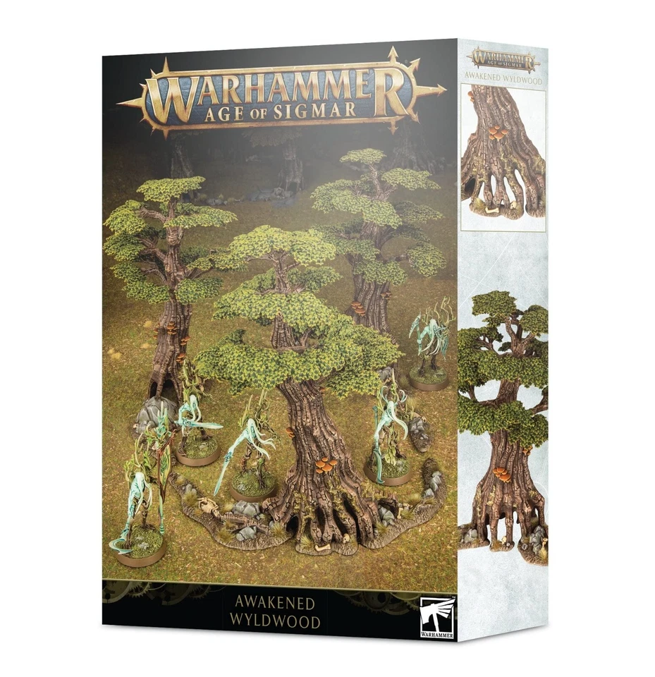 Warhammer AoS Sylvaneth Awakened Wyldwood Nuevo en Caja Foto 1 de 1