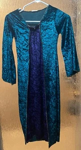 Kids 4-6 Medieval Renaissance Princess Costume Dress - Picture 1 of 3