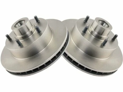 For 1985-1993 Dodge D150 Brake Rotor Set Front 45867DX 1986 1987 1988 1989 1990 - Image 1 of 2