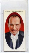 (Ja7535-100) Lambert & Butler,Dance Band Leaders,Roy Fox,1936#5