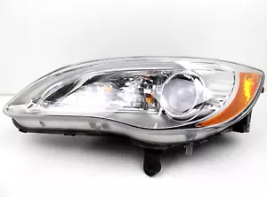 2011 - 2014 Chrysler 200S Front Left Headlight Genuine Used in Good Condition - Picture 1 of 12
