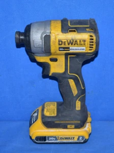 Controlador de impacto 1/4 sin escobillas Dewalt DCF787C2 20V MAX iones de litio con batería - Imagen 1 de 2