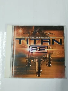Titan A.E. by Original Soundtrack (CD, Jun-2000, Capitol) - Picture 1 of 5