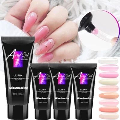 Nagelverlängerung Gel Nagellack Acryl Schnellverlängerung Nagelspitze / - Bild 1 von 4