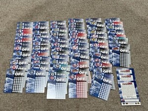 1994 Upper Deck Baseball Card Lot Of 83 Fun Pack Scratch Off Unscratched