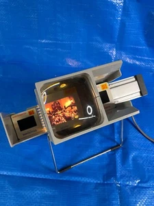 Vintage Slide Viewer,  Agfascop 20  15 Watt Type 6734/000 & instructions Works - Picture 1 of 12