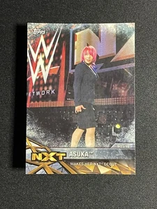 2017 Topps WWE Womens Division NXT Matches & Moments Asuka #NXT-4 - Picture 1 of 3