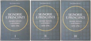 Signorie e Principati. Monete italiane con ritratto 1450-1796 Vol. I-II-III - Picture 1 of 1