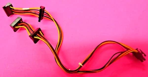 GENUINE Dell Optiplex 3020 7020 9020 HDD Power Connector Cable CR9TD - Picture 1 of 3