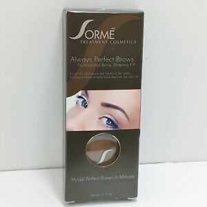 Sorme Always Perfect Brows- TRUE BLOND # 39 Brow Shaping 0.12 oz AS PICTURED