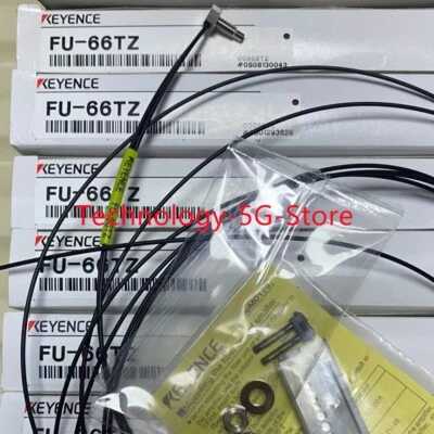 New Keyence FU-66TZ Digital Fiber Optic Sensor - Image 1 of 4