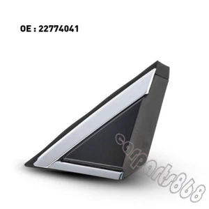 2010-2016 Front Left Mirror Corner Triangle Molding Fender Trim For Cadillac SRX - Picture 1 of 7
