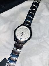 Lane Bryant Brand New Packed Watch Silver Chain, Rhinestones. Women Watch Luxury