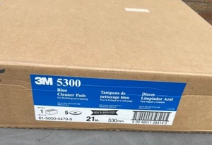 (5) 3M 5300 Floor Buffing Pads 21” - Picture 1 of 2