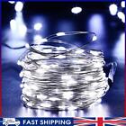 # 5V Christmas Lights Waterproof 8 Modes Party Lamps for Bedroom (5M-White Light