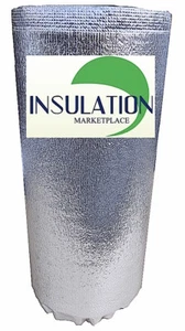 SmartSHIELD -3mm 24"x50Ft Reflective Insulation roll, Foam Core Radiant Barrier. - Picture 1 of 3