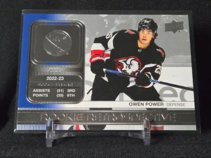 2023-24 Upper Deck Series 1 Owen Power Rookie Retrospective #RR-5 - Picture 1 of 2