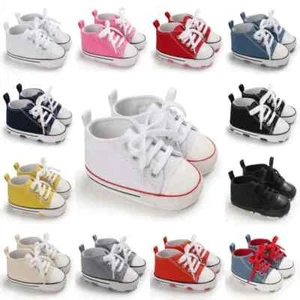 0-18 Months Newborn Baby Shoes Classic Fashion Casual Sports Shoes for Boys and - Picture 1 of 40
