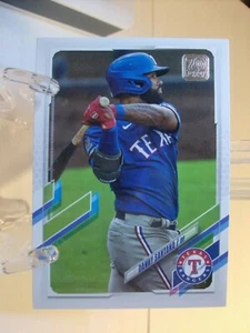 2021 Topps Baseball Card #35 Danny Santana (205) - Picture 1 of 2