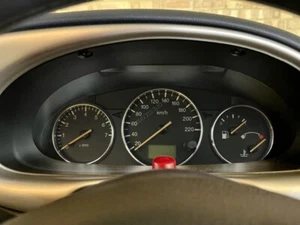 Per Ford Fiesta mk4 1999-2002 Anelli Alluminio Strumenti Strumentazione 3 pezzi - Picture 1 of 10