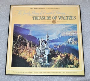 Treasury of Waltzes 3 LP Boxed Set The Family Library of Beautiful Listening - Picture 1 of 1