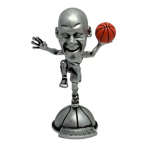 1998 Michael Jordan 4” Miniature Plastic Basketball Statue by NBA Properties - Picture 1 of 4