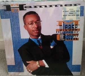 MC HAMMER please hammer don't hurt 'em CAPITOL 1990 - Picture 1 of 1