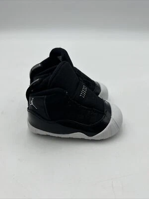 BOTÍN CUNA NIKE AIR JORDAN 11 RETRO JUBILEO TALLA 3C CI6165-011 USADO EN EXCELENTE ESTADO ¡CASI COMO NUEVO! Foto 1 de 4