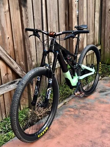 Specialized Stumpjumper Evo Expert S2,SRAM GX AXS Carbon/Oasis Green - Picture 1 of 17