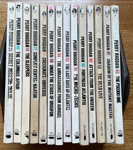 14X PERRY RHODAN Ace Science Fiction Volumes 44 - 84 1st Printings Book Lot ** - Bild 1 von 17