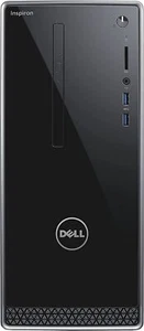 Dell Inspiron 3668, 1TB, 12GB RAM, Intel i5-7400, Intel HD Graphics 630, W10H - Bild 1 von 5