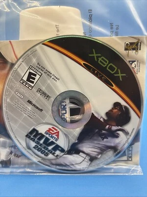 XBOX Microsoft MVP Baseball 2005 Disc Only Video Game - Image 1 of 2