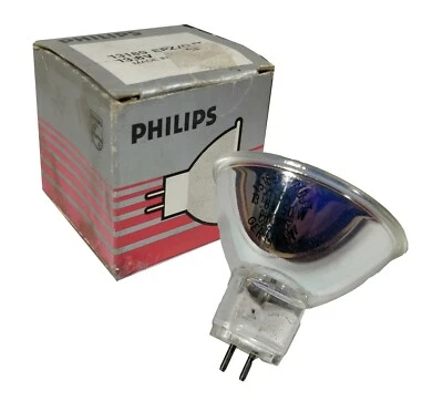 1 x 13.8V 50W MR16 Halogen Projection Lamp Globe Bulb Open Face Philips 13189 - Image 1 of 3