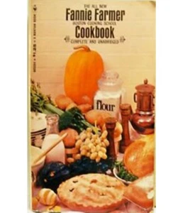 The All New Fannie Farmer Boston Cooking School Cookbook Tenth Edition, Gift… - Picture 1 of 1