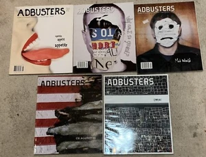 ADBUSTERS magazine volume 10 #s 1 2 3 4 6 2002 - Picture 1 of 1