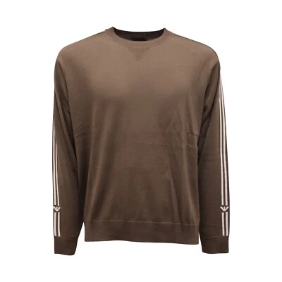 2400AZ MAGLIONE UOMO EMPORIO ARMANI MAN WOOL SWEATER GREEN Foto 1 de 4