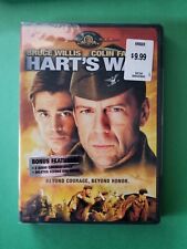 NEW - Harts War (DVD, 2002) Bruce Willis, Colin Farrell - Free Shipping!!