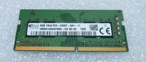 SK Hynix 8GB (1x8GB) 1Rx8 DDR4 PC4-2400T Laptop Memory HMA81GS6AFR8N-UH  RAM - Picture 1 of 1