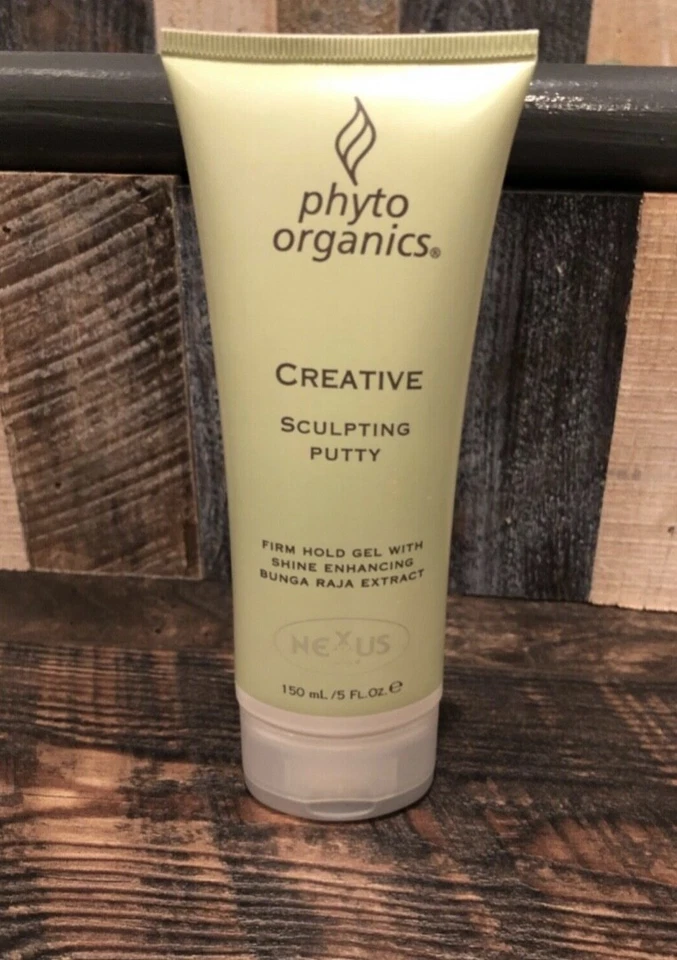 NEXXUS PHYTO ORGANICS SALON HAIR CREATIVE SCULPTING PUTTY 5 oz - Image 1 of 1